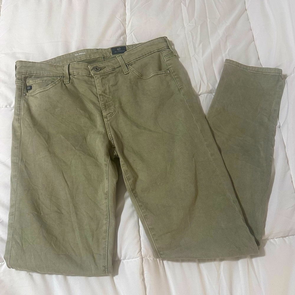 AG Prima Cigarette Leg Pants Jeans Sz 28R